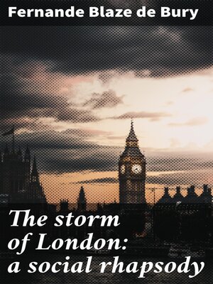 cover image of The storm of London